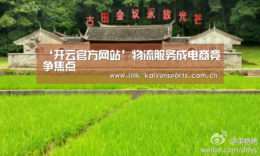 ‘开云官方网站’物流服务成电商竞争焦点(图3) 开云热门赛事