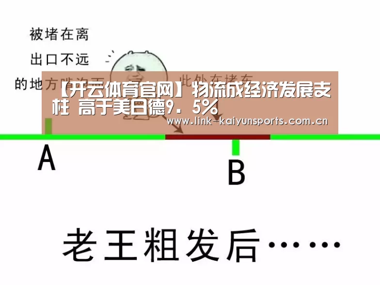 【开云体育官网】物流成经济发展支柱 高于美日德9.5%(图4) 开云体育官网